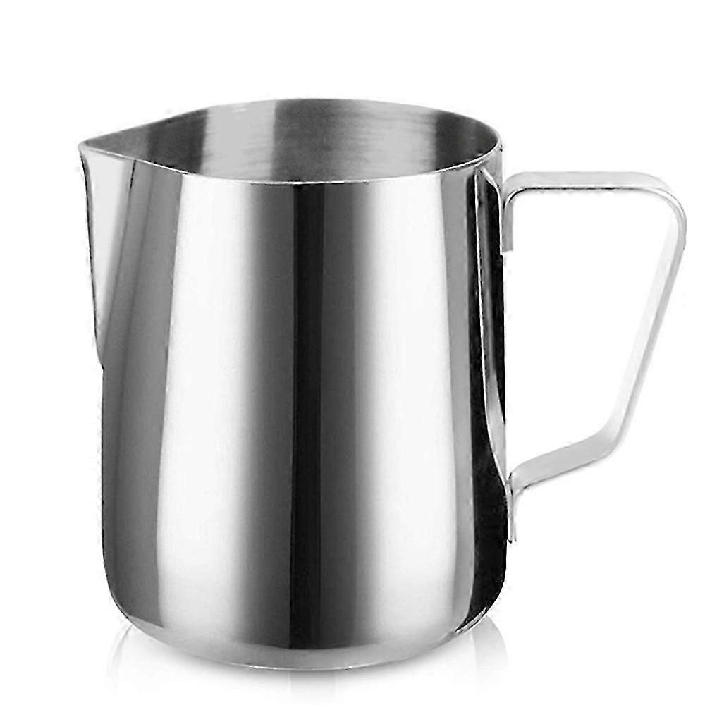 Stainless Steel Milk Frothing Jug Frother Coffee Latte Container Pitcher