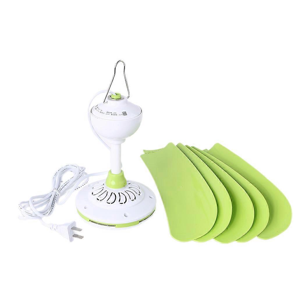 16.54/24.41in AC 220V 20W Ceiling Fan with 1.8m Cable Switch Energy Saving Cooling Hanging Fan,Can not Support AC 110V