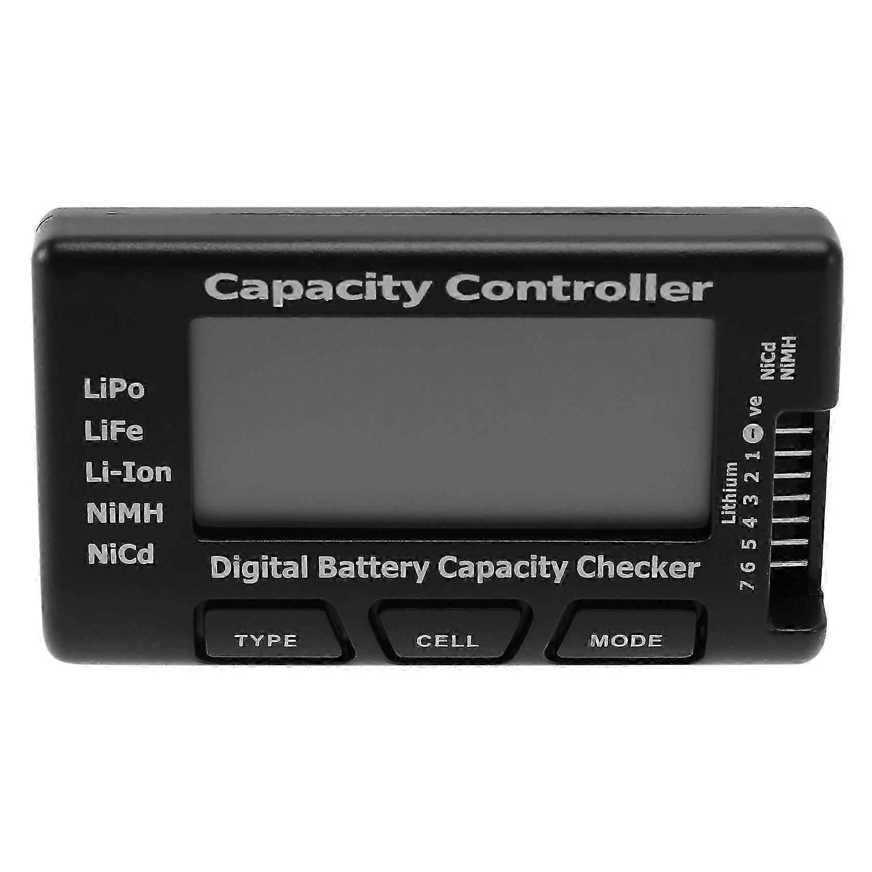 RC CellMeter-7 Digital Battery Capacity Checker LiPo LiFe Li-ion NiMH Nicd