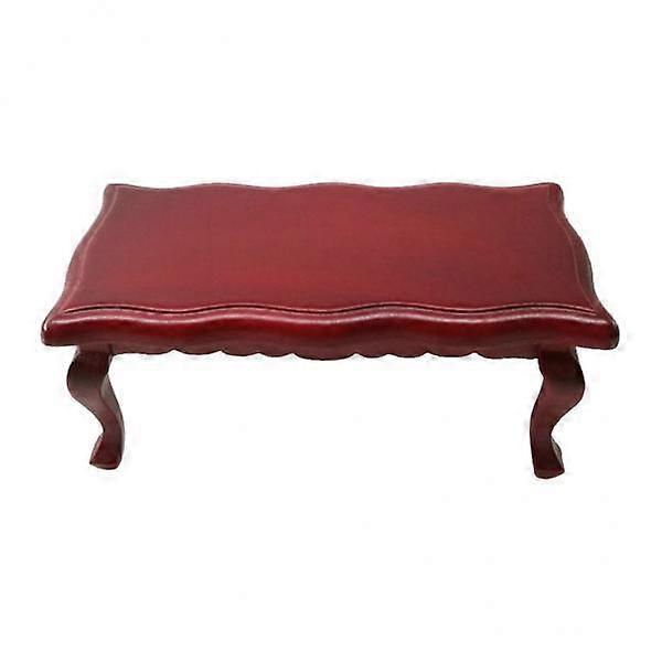 3xMINIATURE DOLLHOUSE 1:12 SCALE TEA TABLE