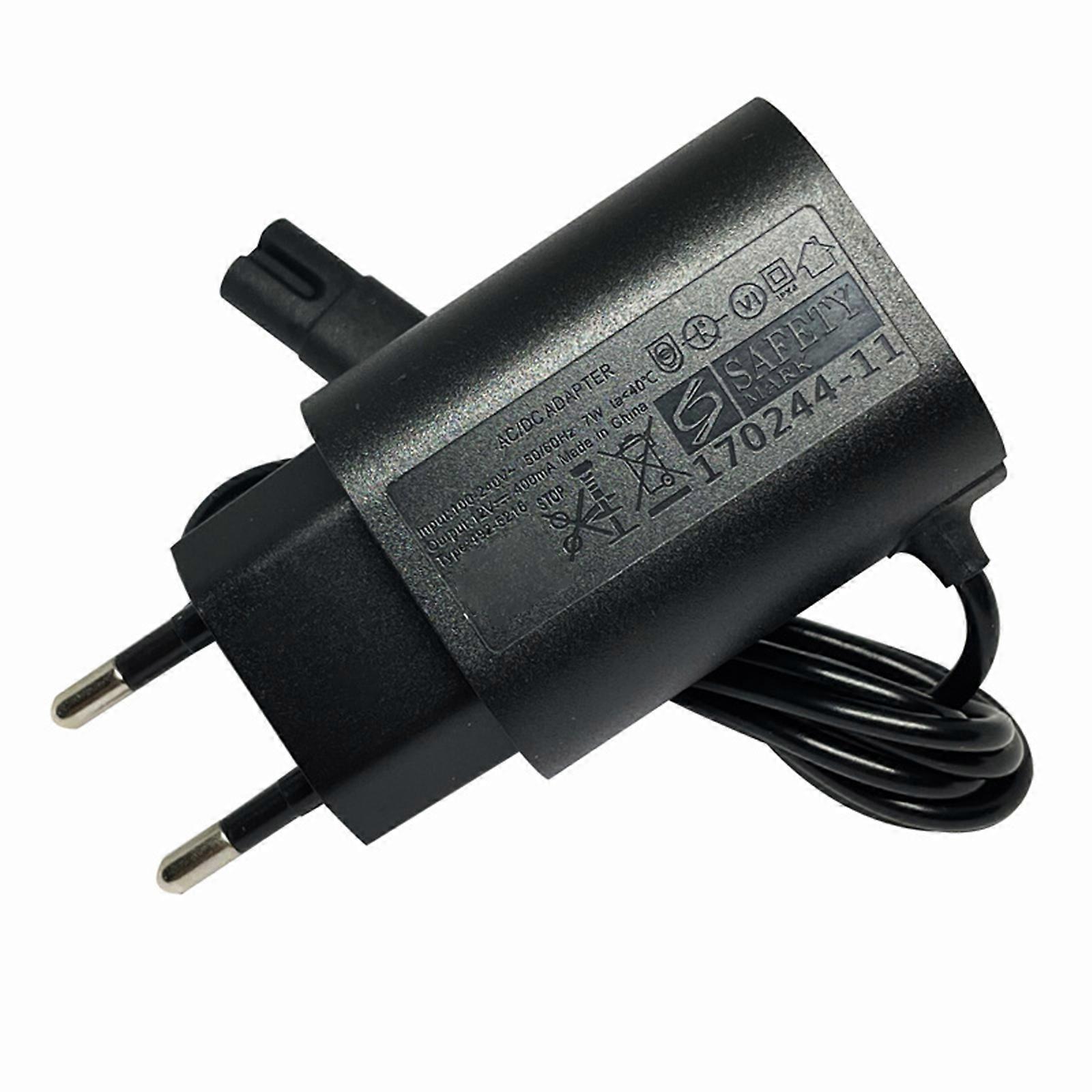 European Style 12V 400mA Charger Adapters Universal For Shaver Series S3 S5 S7 S8 9 Ergonomic Plastic Housing