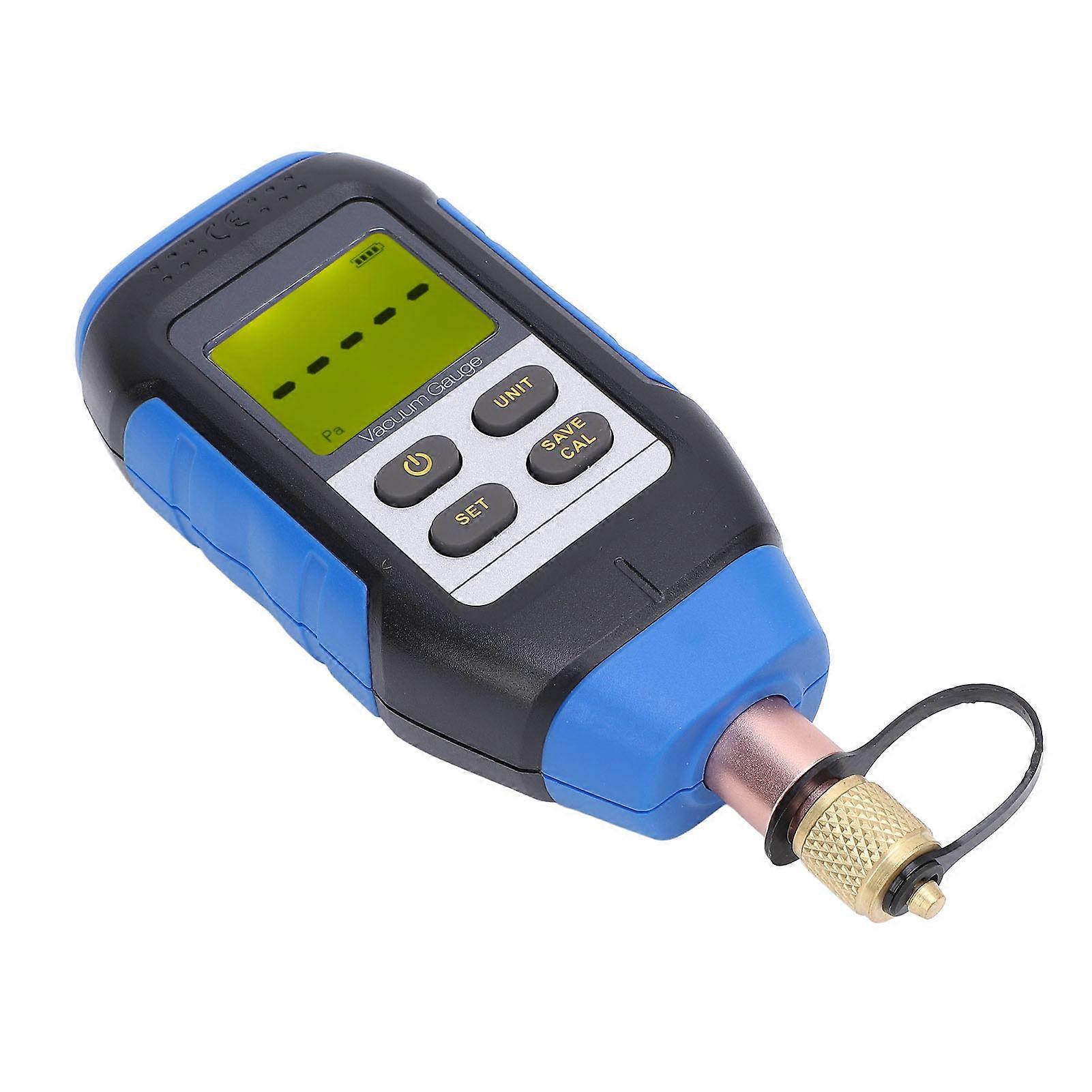 Digital Display Vacuum Gauge 72 PSI 0.5 Mpa Multiple Units High Accuracy Electronic Handheld Vacuum Tester 