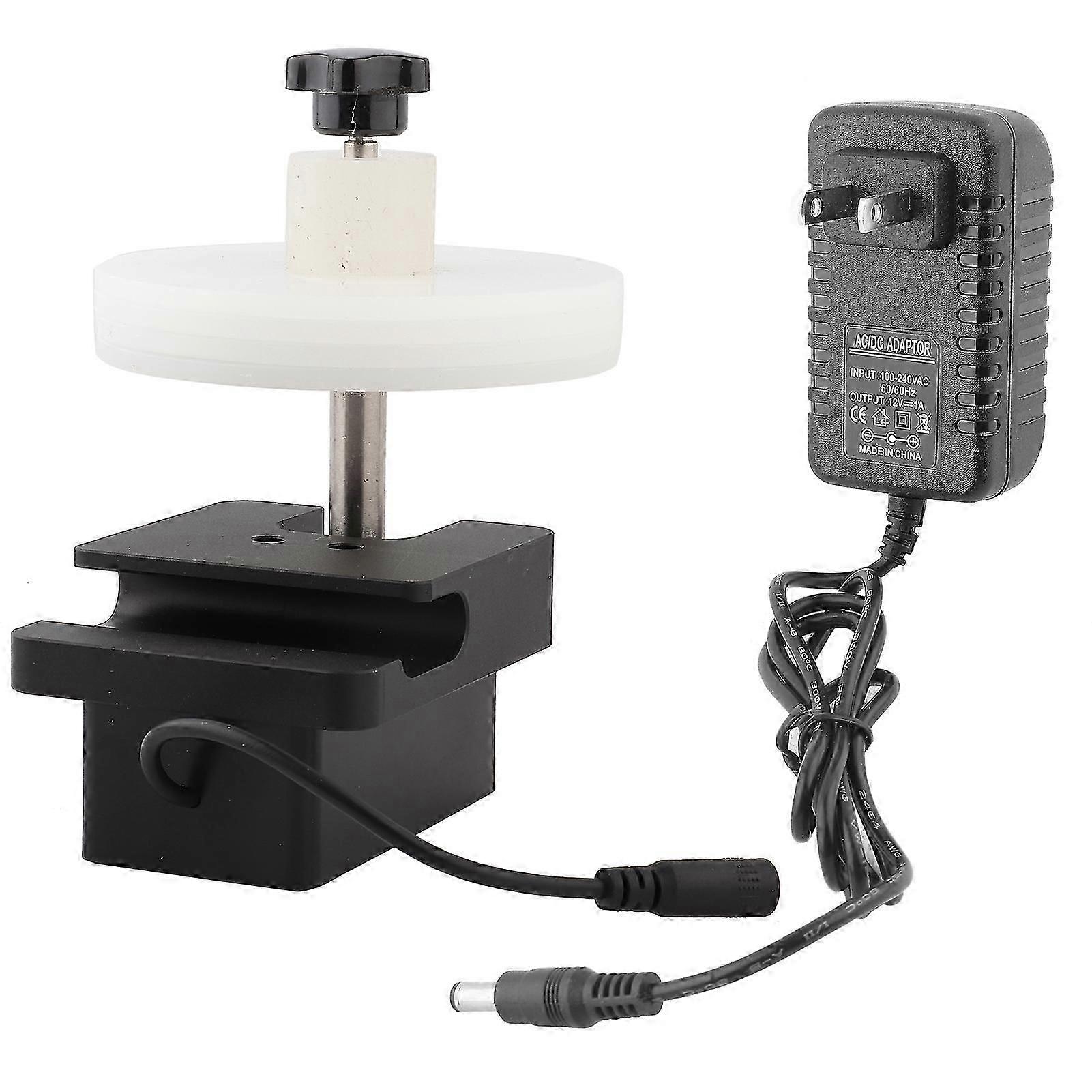 Vinyl Record Cleaner Rack for Ultra Record Cleaning Machine 100?240V US Plug
