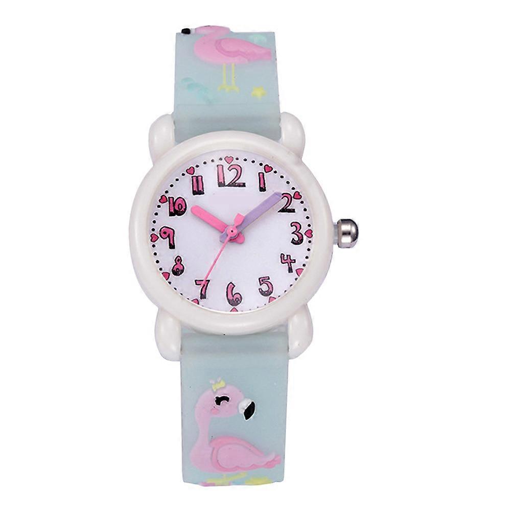 Children's Watch with Engaging Graphics, Waterproof and Ideal for School Use