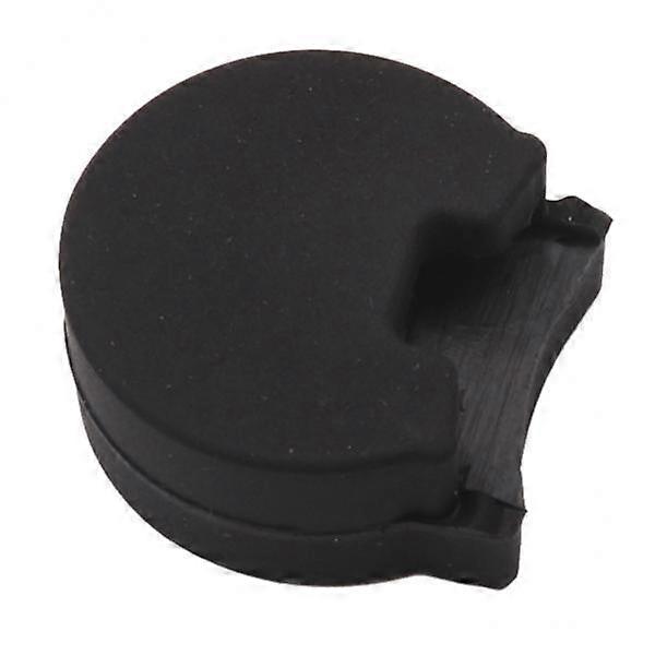 Comfortable Clarinet Finger Support for Wind Instruments - Sleek Black Design