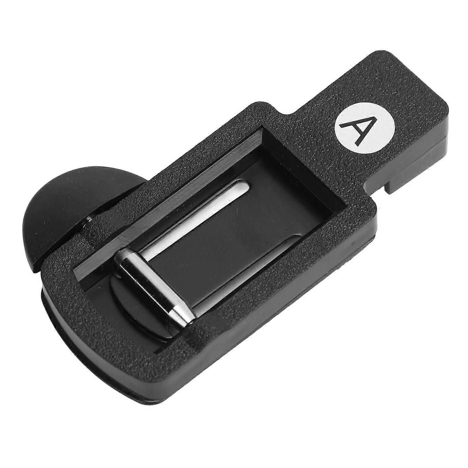 Alto Sax Reed Trimmer Easy Knob Cutting High Precise Portable Saxophone Reed Cutter