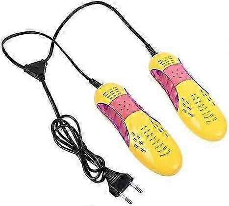 UV Electric Shoe Dryer with UV Light Sterilization 10W Suitable for Boot, Ski Boot, and Glove Drying with 3 to 5 Minutes Warm-up Time for Ef