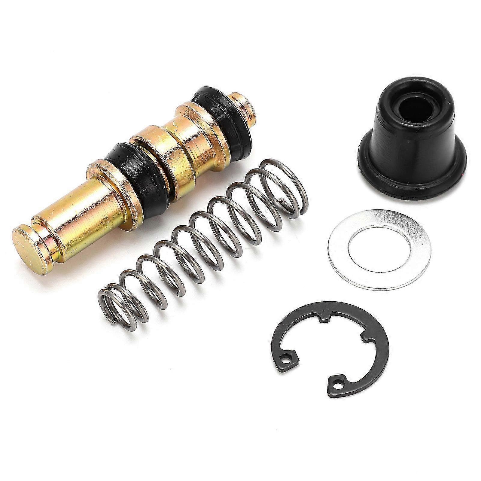Hydraulic Brake Clutch Piston Plunger Repair Kit 14mm/0.55in Replacement Suitable for Various Dirt Bikes and Scooters