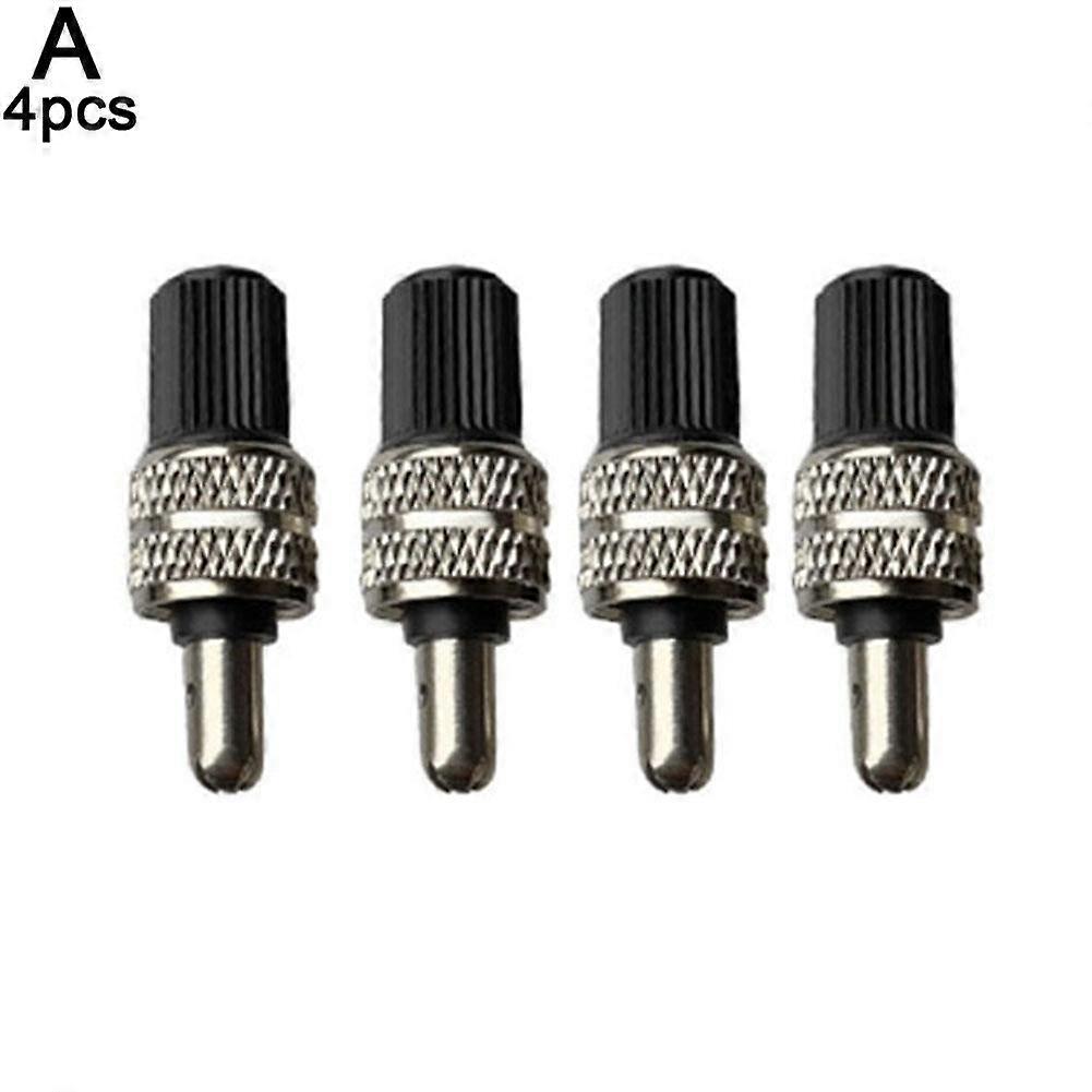 4pcs(A)$Bicycle all copper German valve core set valve core German core