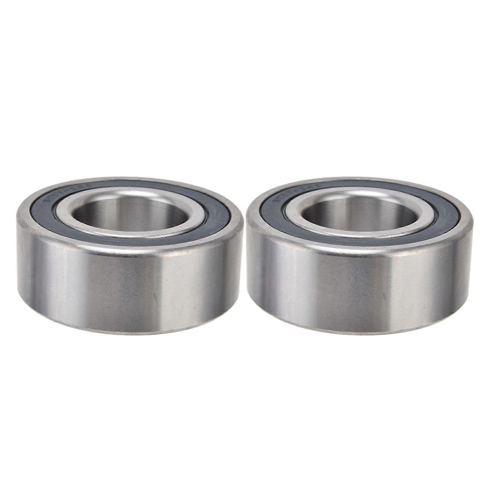 High quality  2PCS/1 3200-2RS~3208-2RS Double row angular contact bearings
