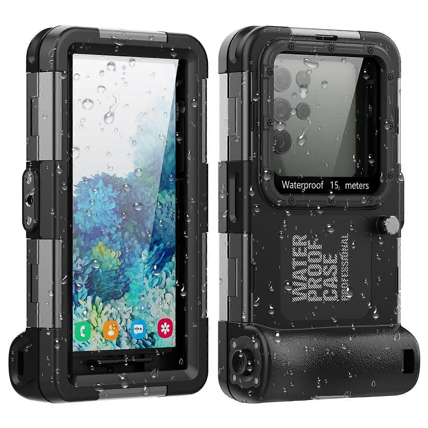 Diving Protective Case, Waterproof depth: 15m For Samsung / Huawei