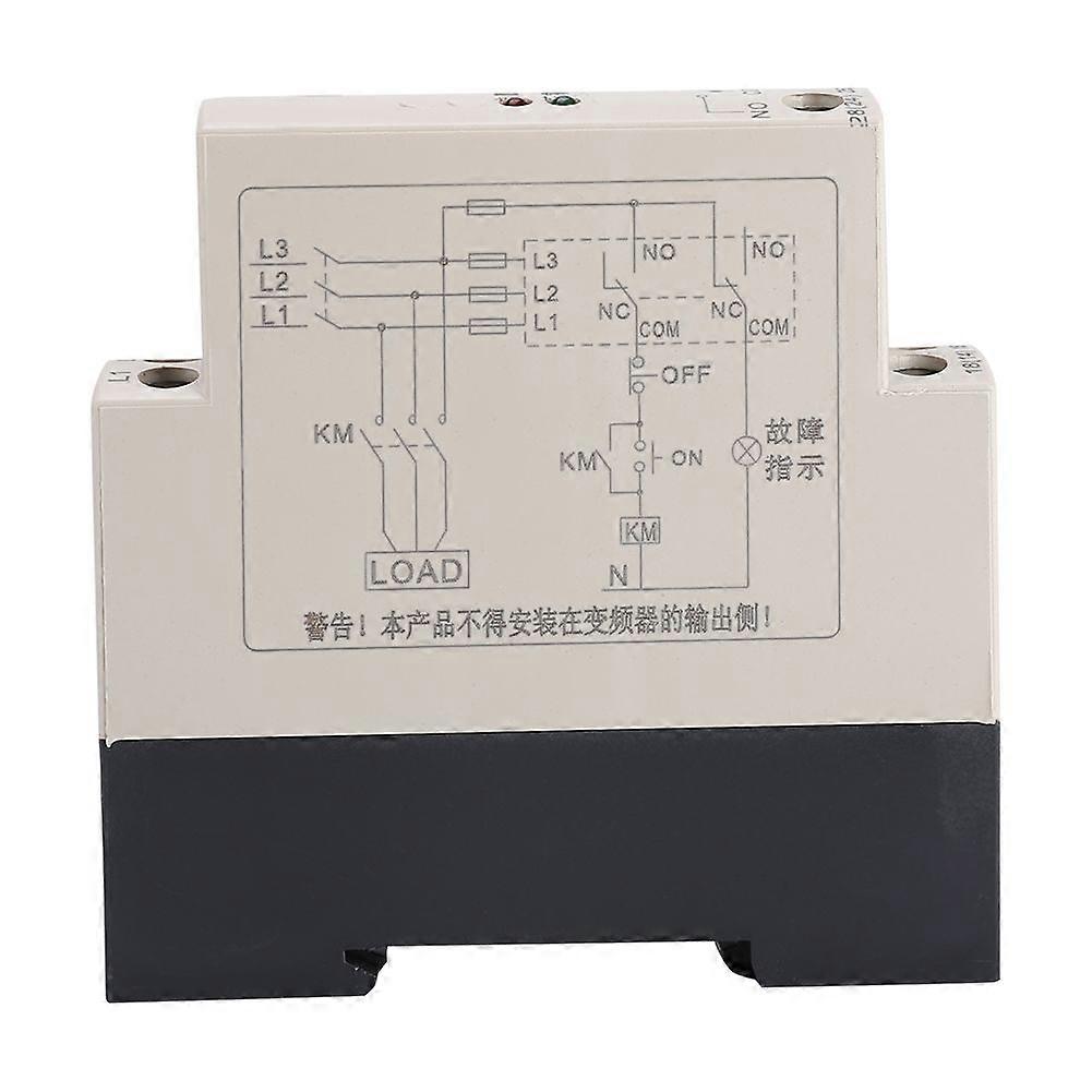 High quality  JVRD6 Phase failure phase sequence protector/three-phase power