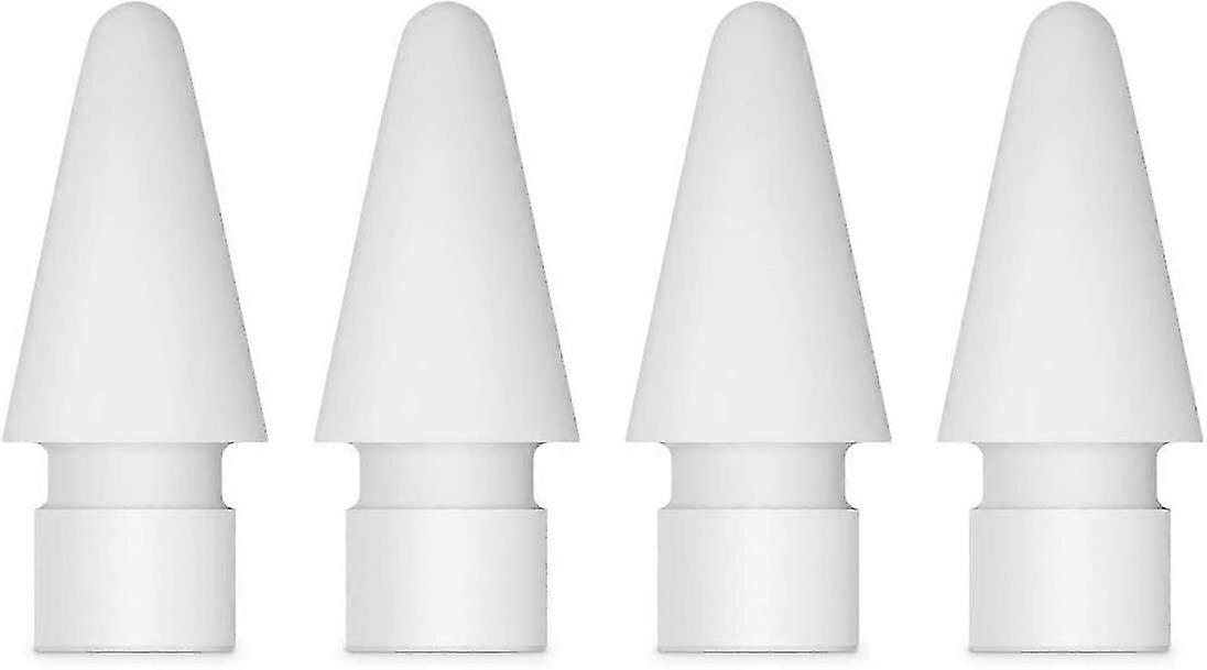 Apple pencil tips (4 pack) apple nib first and second generation is suitable for replacing apple pencil nib ipad stylus [jkw]