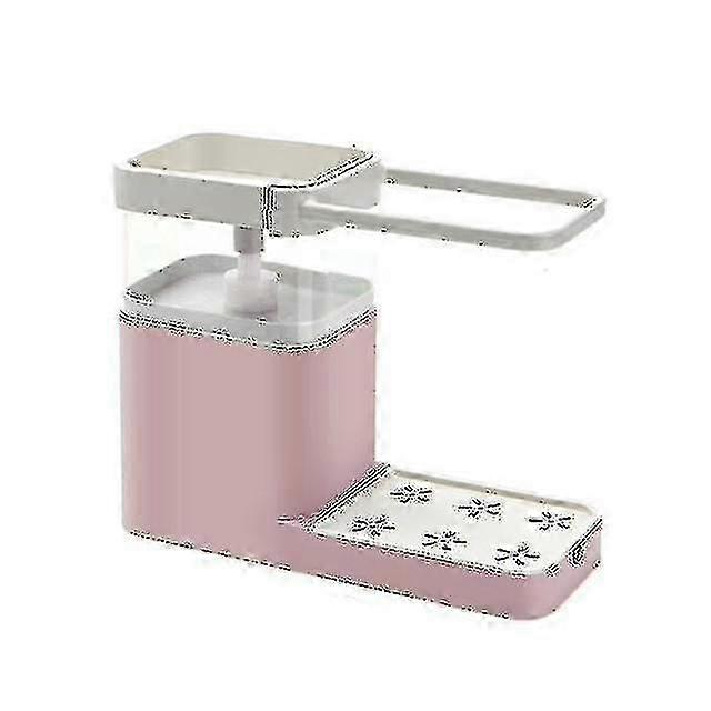 Adjustable Rag Sponge Drain Kitchen Soap Rack Bathroom Storage Holder PXCL