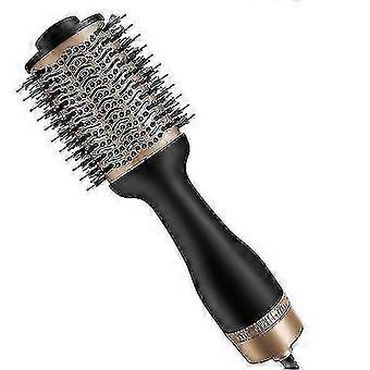 Hair Straighteners Hair Dryer Brush Hot Air Brush Golden Hair Dryer Straight Hair Comb Multifunctional Curly Hair