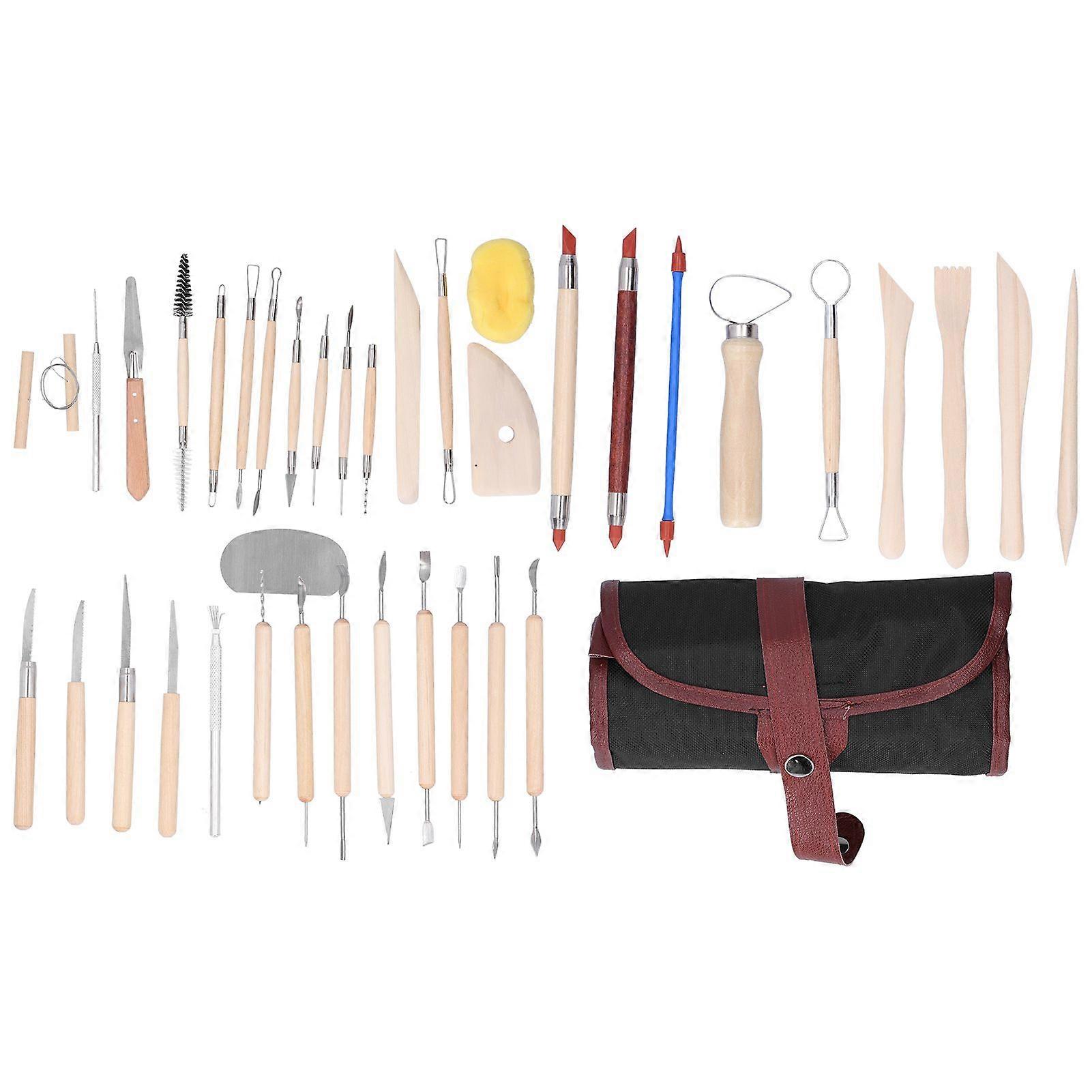 2025 Latest Model  38Pcs Polymer Clay Sculpting Tools Multipurpose Modeling