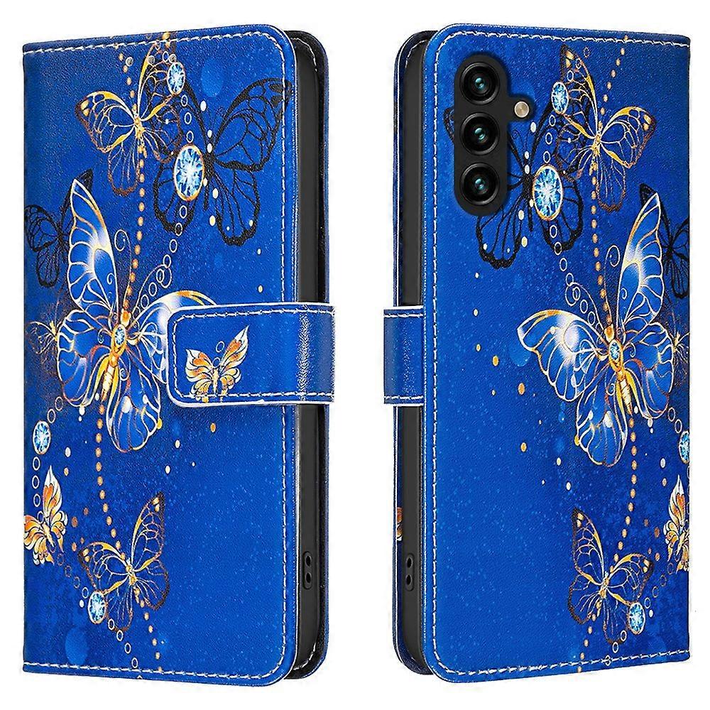 For Samsung Galaxy A56 5G A36 5G Case Wallet Stand Pattern Printing Phone Leather Cover