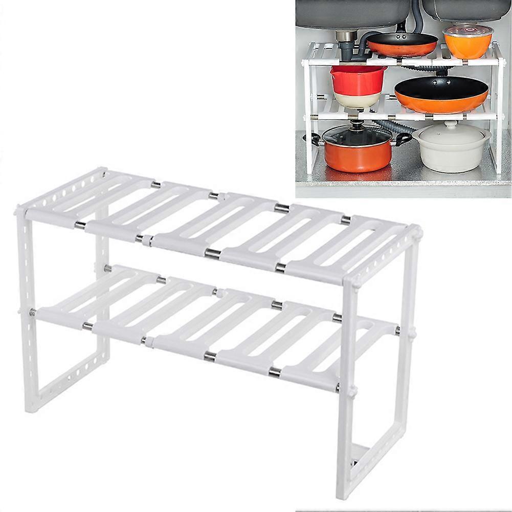 Innovative Sink Storage Solution, Adjustable Under Sink Organizer, Customizable Kitchen Storage For Any Space Configuration
