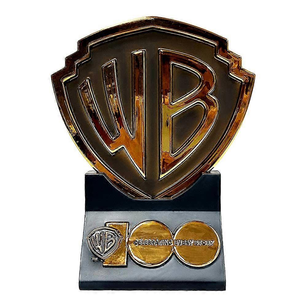 Warner Brothers 100 Gold Commemorative Shield 20cm