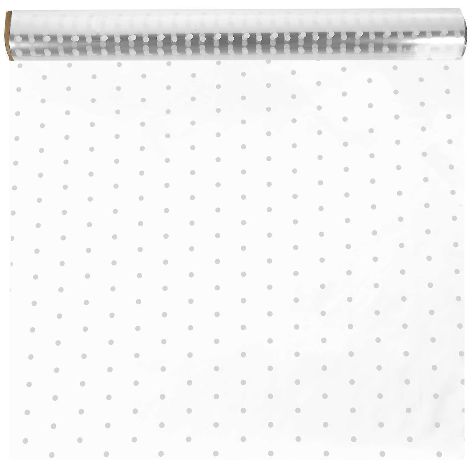 Practical Packing Film Cellophane Wrap Film Graduation Baby Shower Transparent Wrapping 1 Roll
