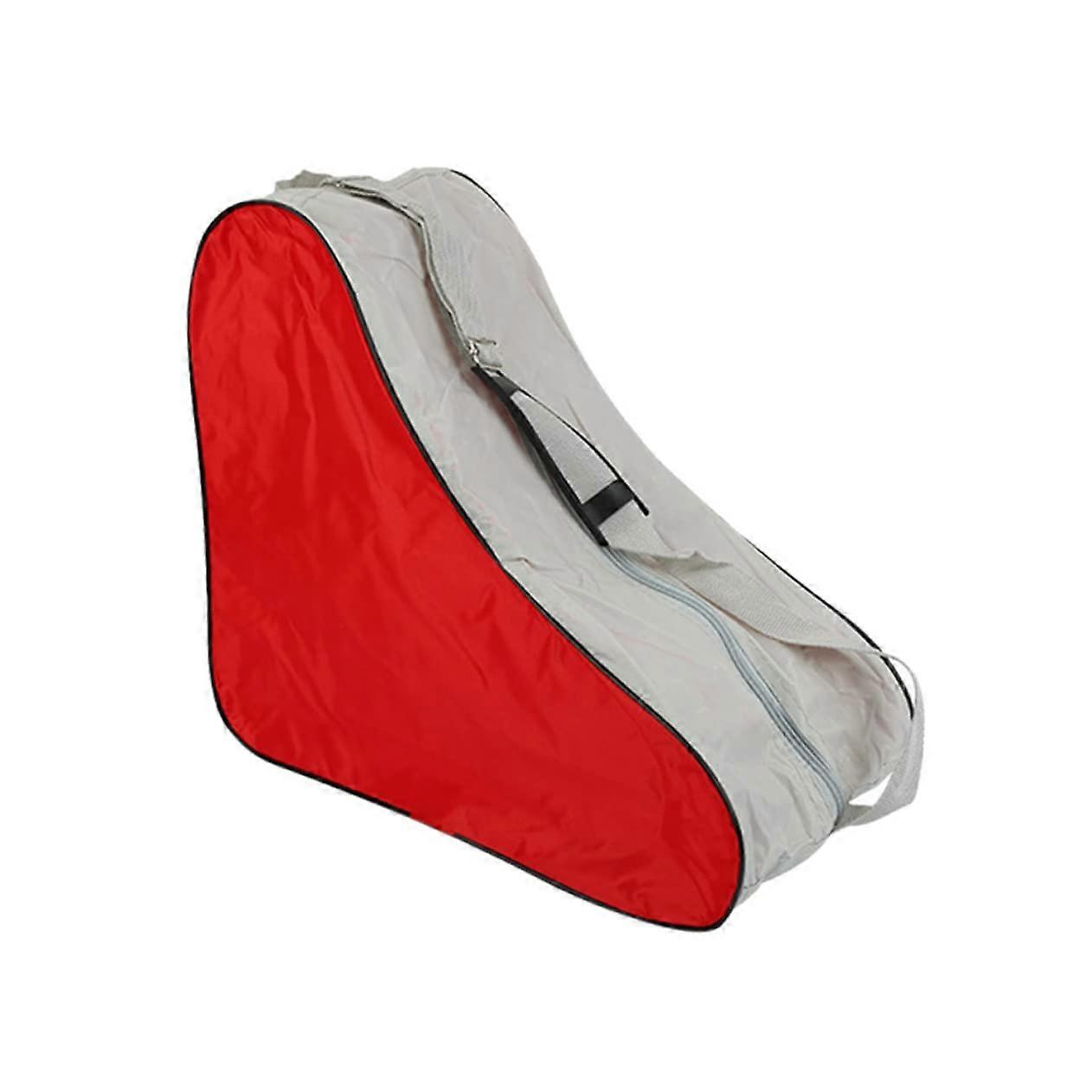 Roller Skates Handbag Skate Bag Carry Bags Skating Strap Women Red Ref: 1961