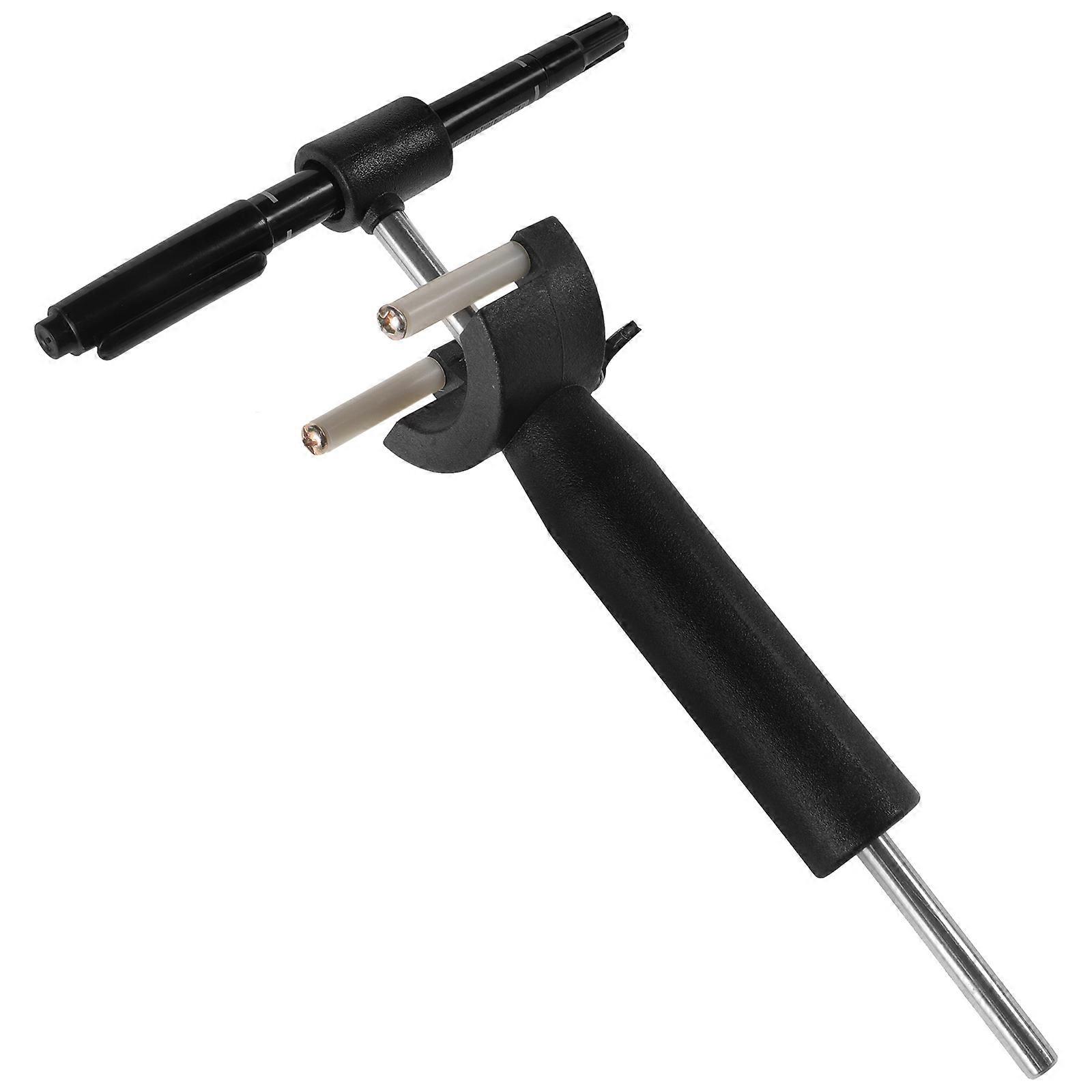 Compact Automotive Wheel Arch Marker Tool for Precise Sheet Metal Repair and Accurate Line Marking