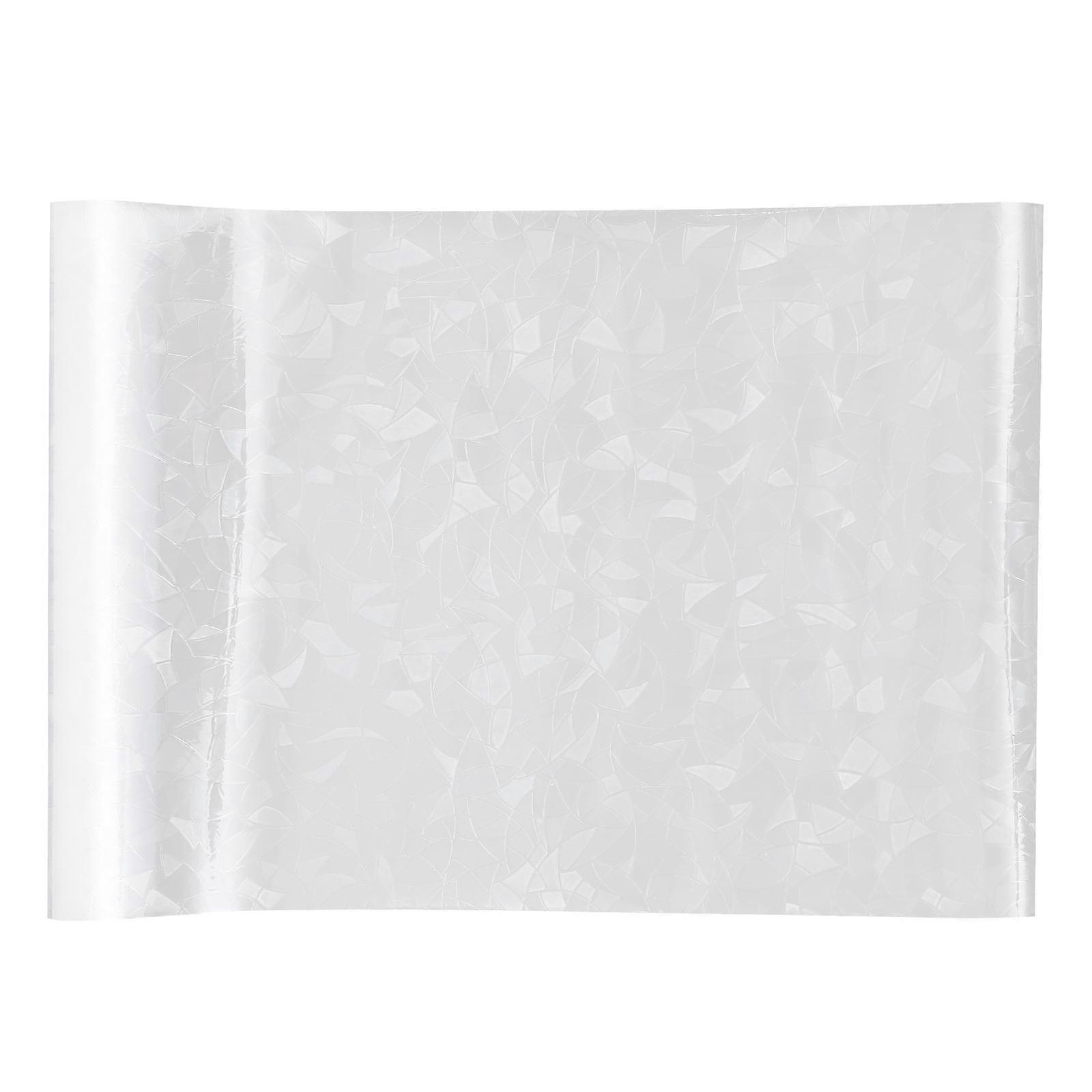 Colorful Window Film Glass Window Decal Office Workers Easy to Remove 1Pack