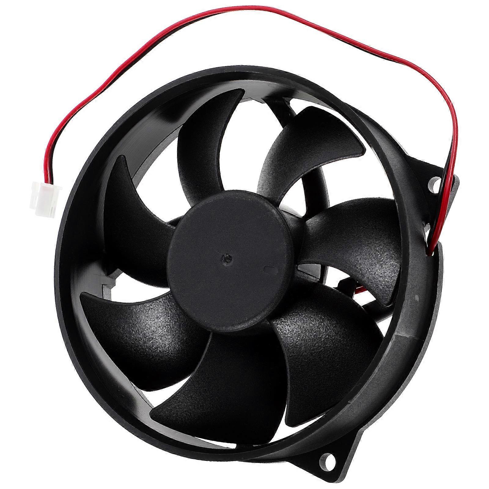 Low Noise High Wind Pressure Computer Cooling Fan for Game Consoles – Easy to Install Replacement Chassis Cooling Device