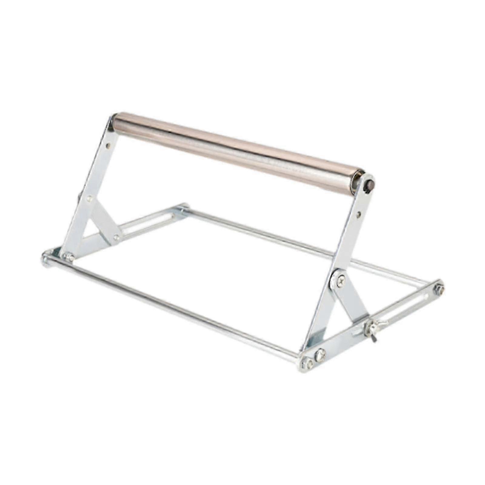 Adjustable Metal Work Stand for Cutting Machine 2.5-14.5cm Height Stable Portable Tool Base