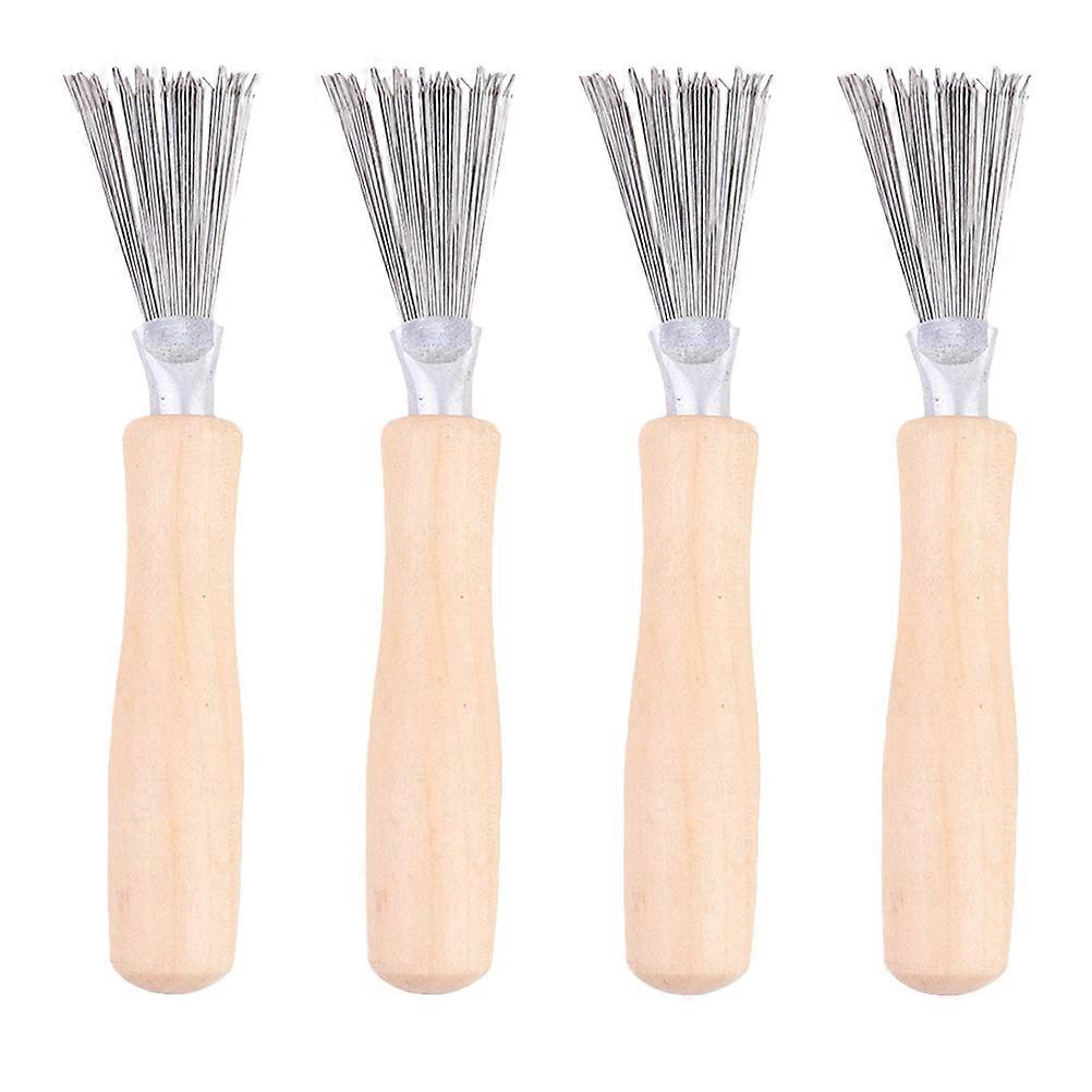 Comb Cleaning Rake For General Users Travel 4Pcs