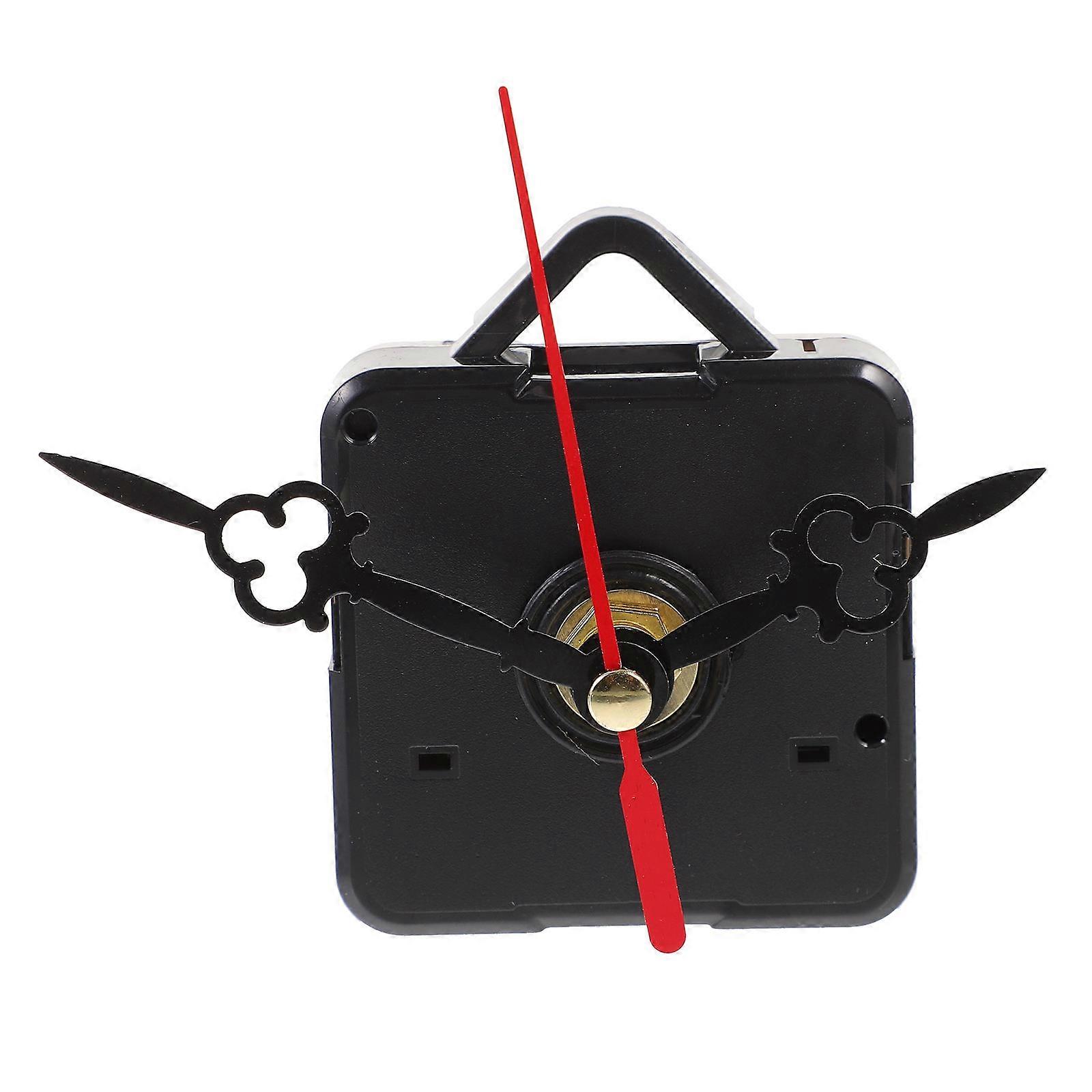 Clock Movement Mechanism Battery Operated Clock Hands and Motor Kit Minimalist Style 3.3X0.3X0.1in 1 Set
