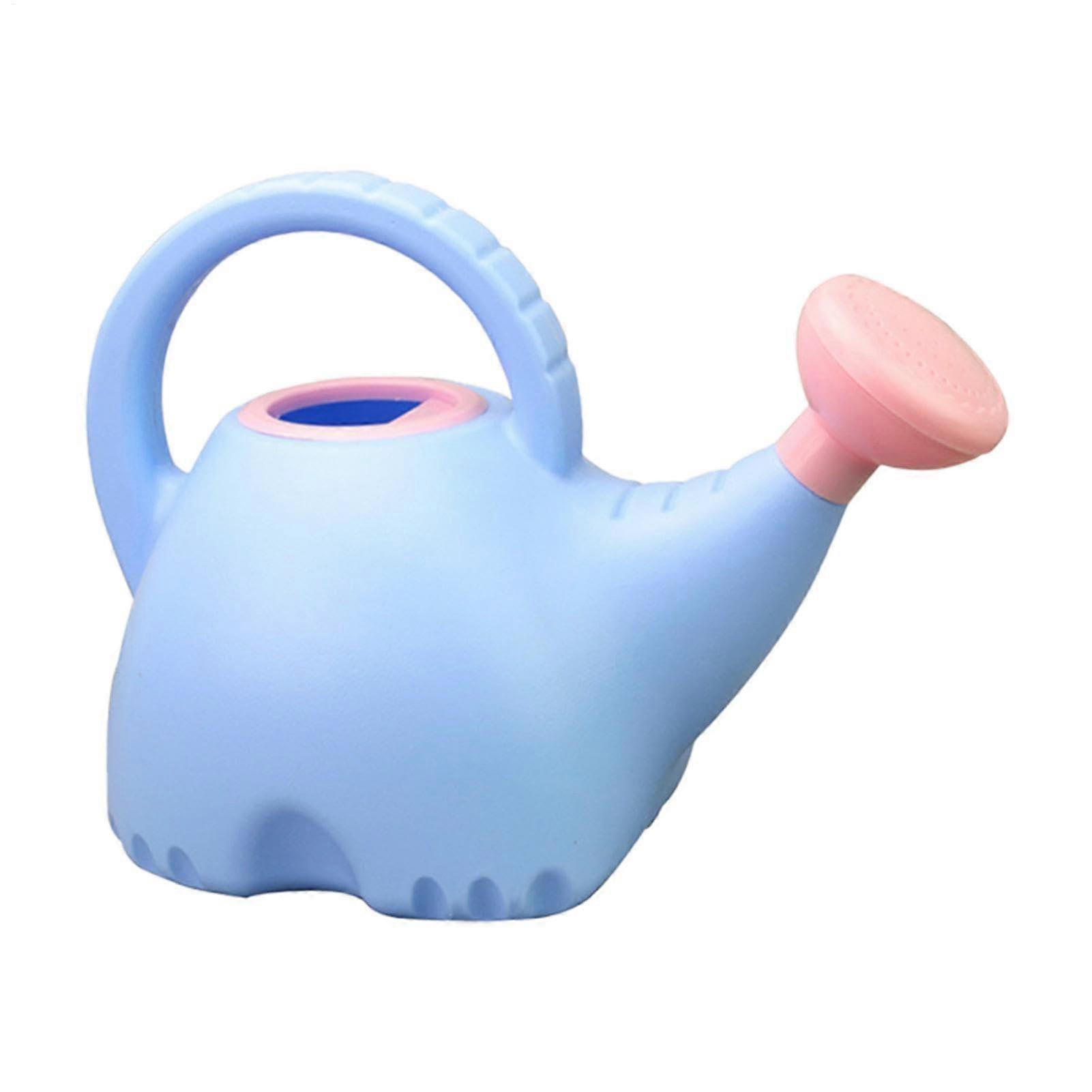 Watering can with elephant design, removable nozzle for flower shop