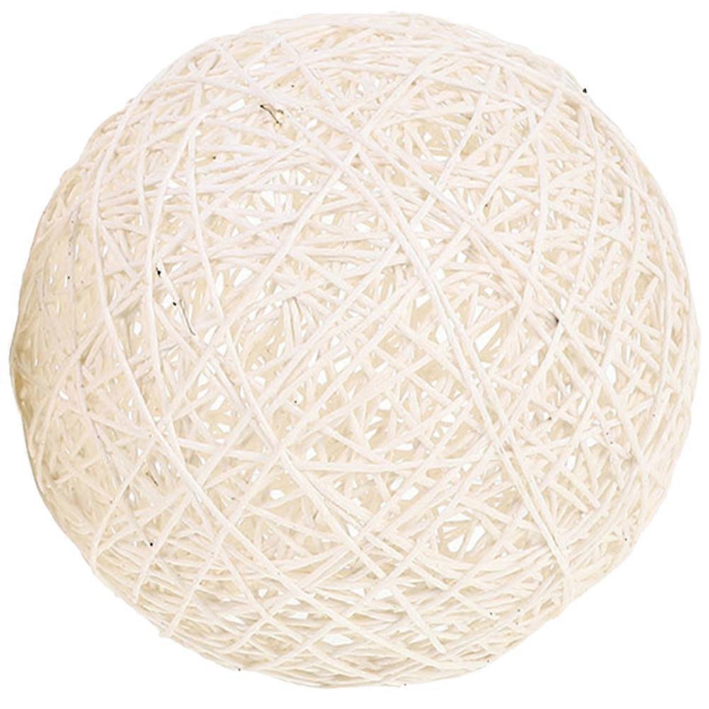 Lamp Cover Woven Lampshade Rustic Style Pendant Lamp Restaurant Create Warm Atmosphere 15CM 1Pack