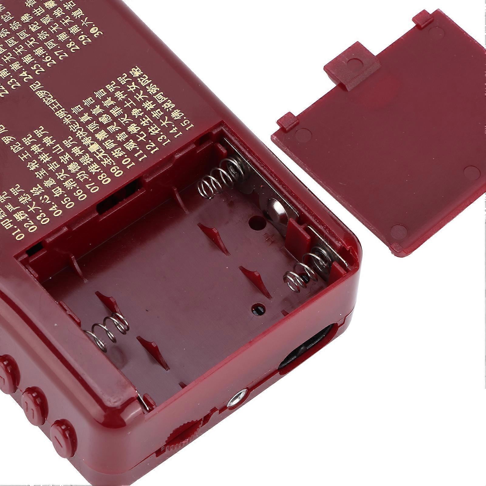Portable Buddhist Chant Player with 30 Buddhist Scriptures (: )