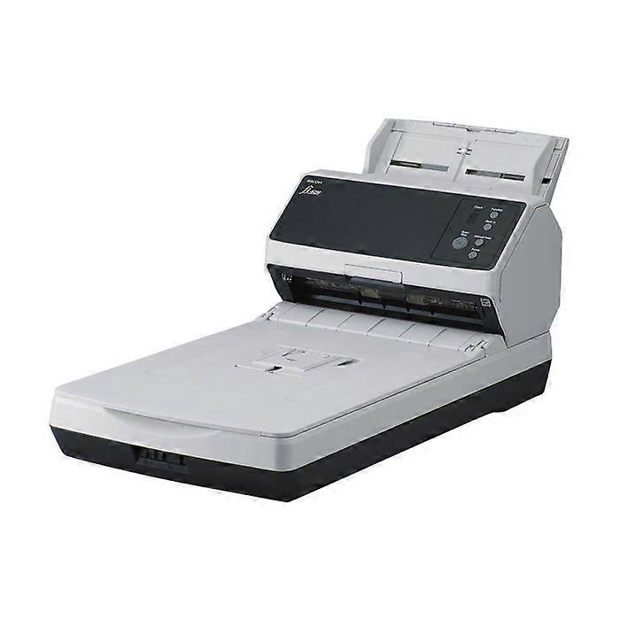 Document Scanner - FUJITSU - fi-8250 - 600 x 600 dpi - 50 pages/min - USB 3.2, LAN