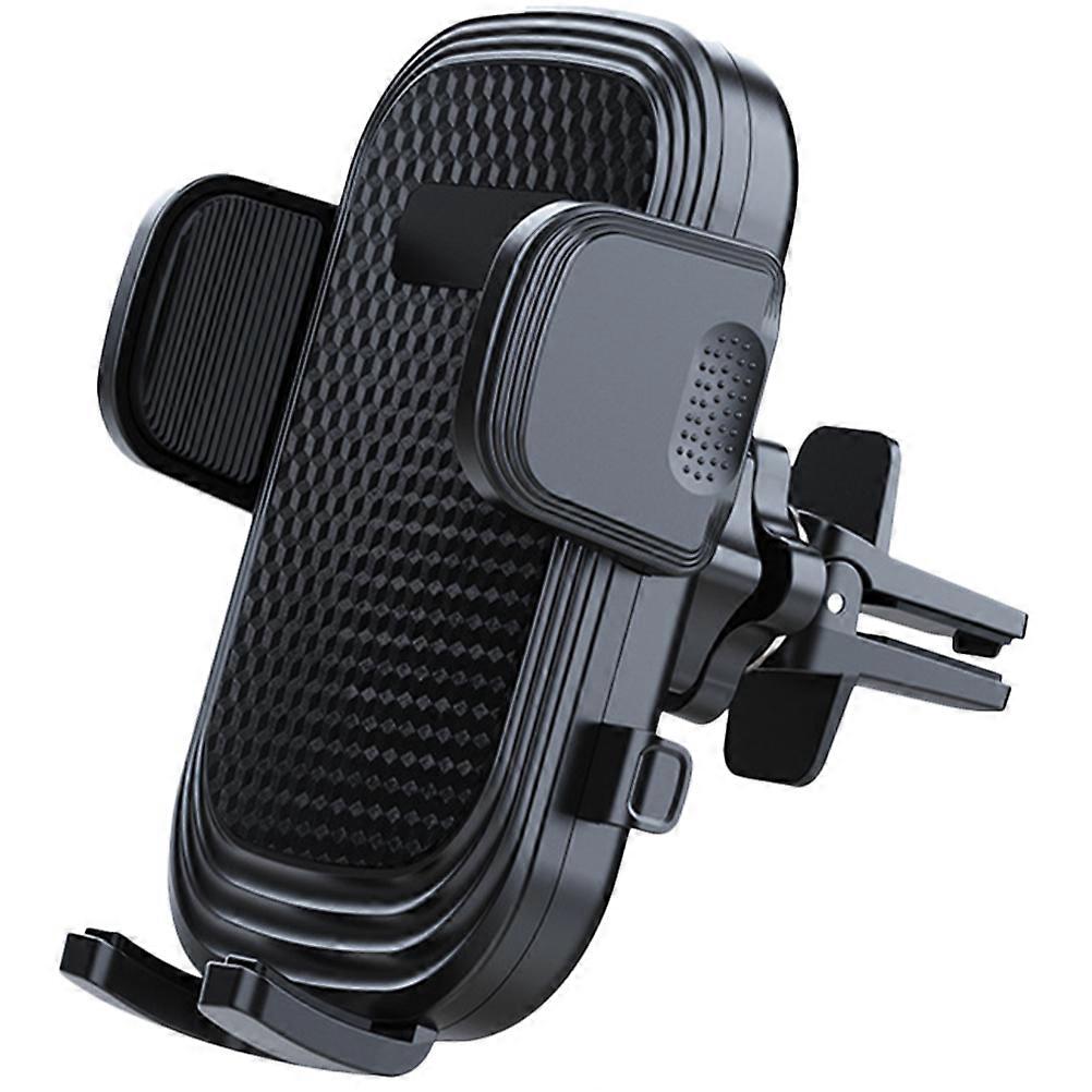 Support de téléphone pour évent de voiture Spirale Lock Holder Rotatable 360掳 1Pack