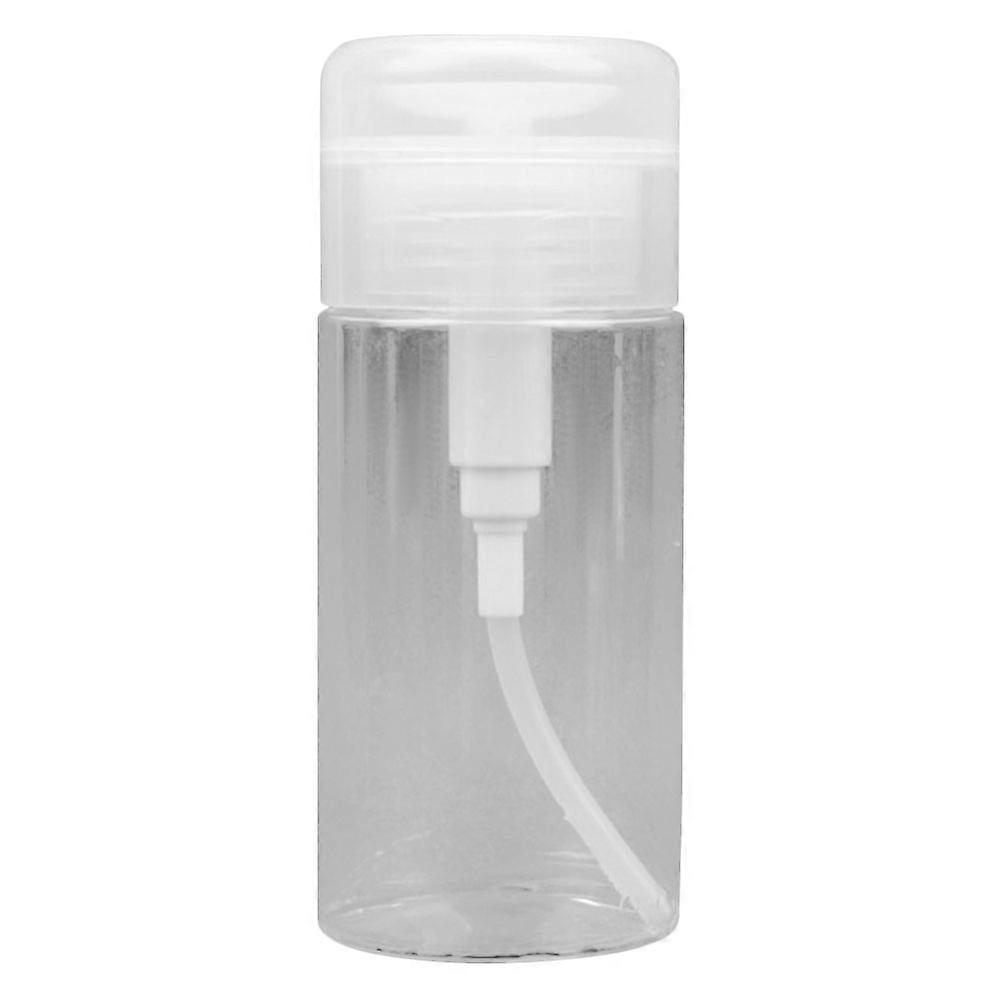Travel Lotion Bottle Refillable Liquid Container Pump Dispenser Precise Application For Women 120ml 1Pack