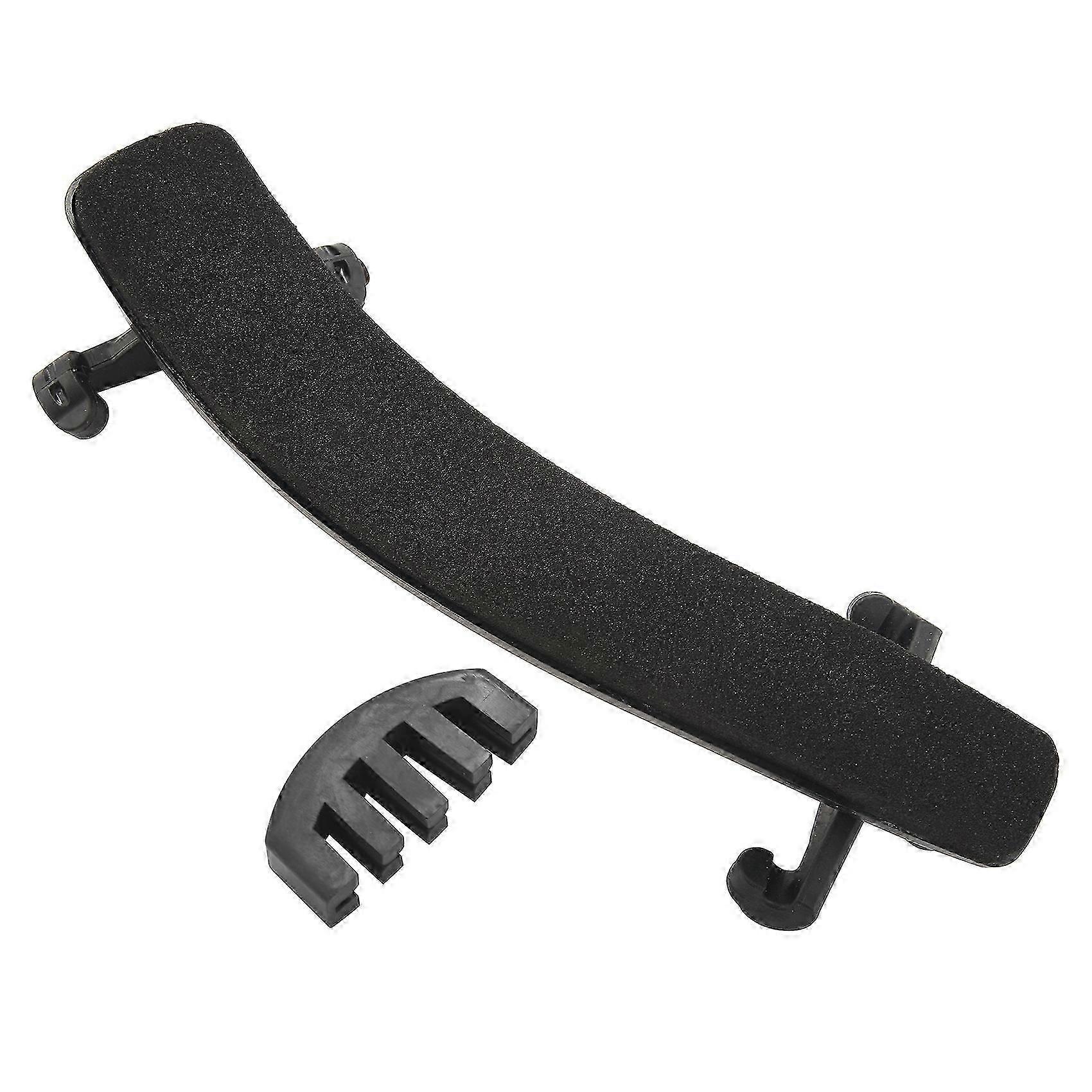 Violin Shoulder Rest for 4/4-3/4 Size with Collapsible and Height Adjustable Feet Including a Violi