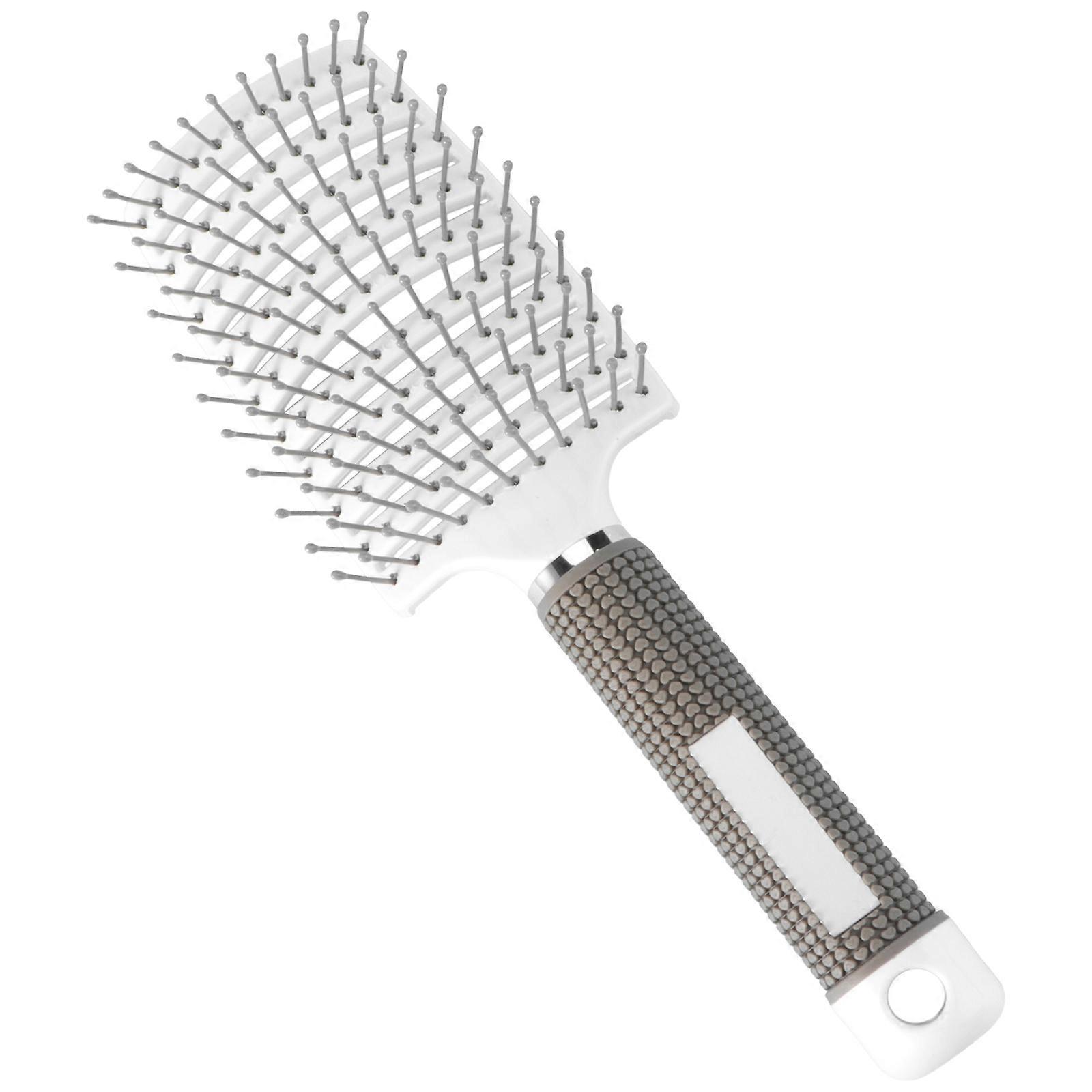 Curly Hair Combs For Women Scalp Massage Comb White 25x7.5x4cm Static Free Detangling 1Pc