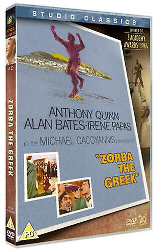 Zorba the Greek DVD (2005) Anthony Quinn Cacoyannis (DIR) cert PG - Region 2