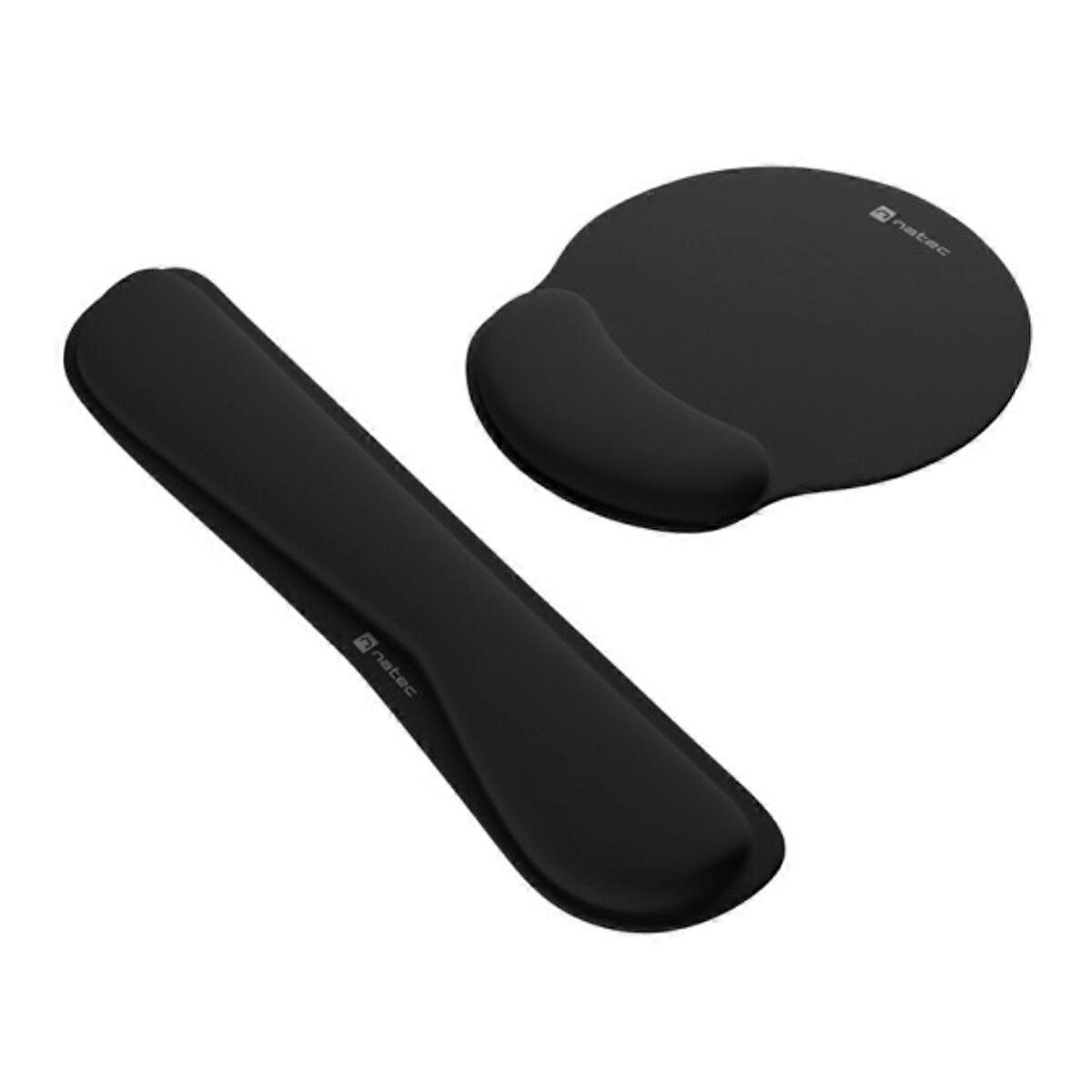 Mauspad Natec NPF-2195 Schwarz