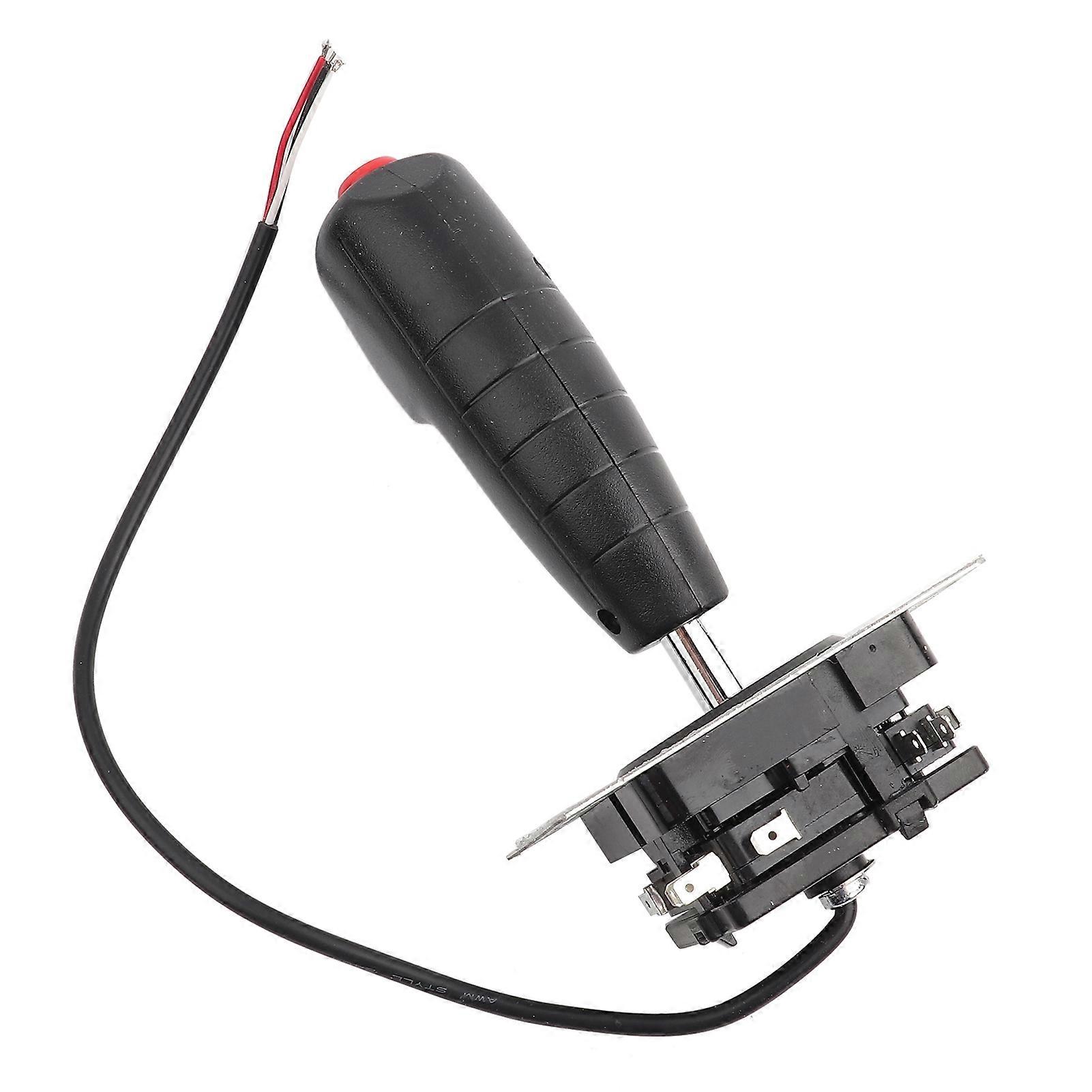  8 Way Flight Joystick with Trigger & Top Fire Button For Arcade game