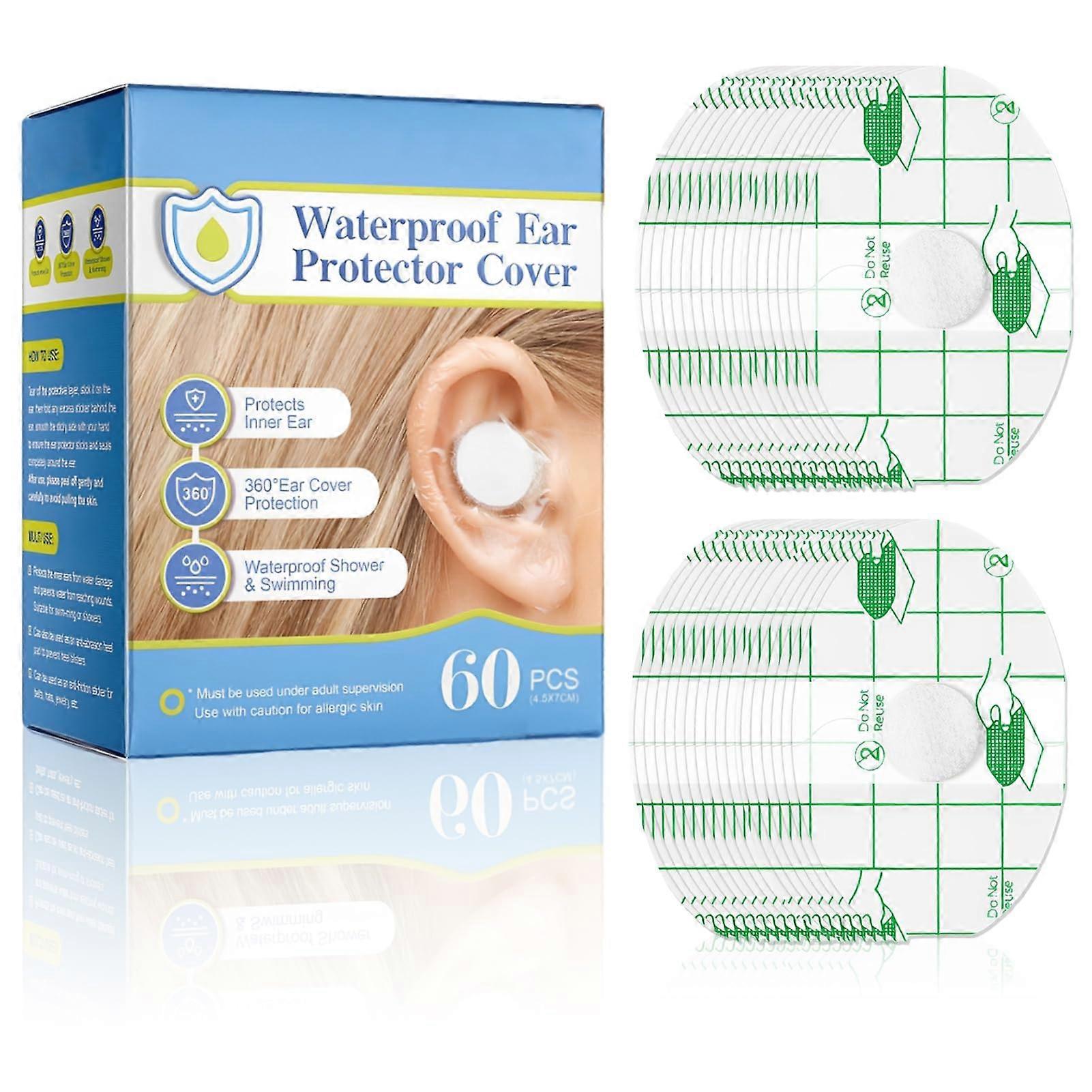 Patch per le orecchie, protezioni per le orecchie per adulti, , neonati per il bagnetto