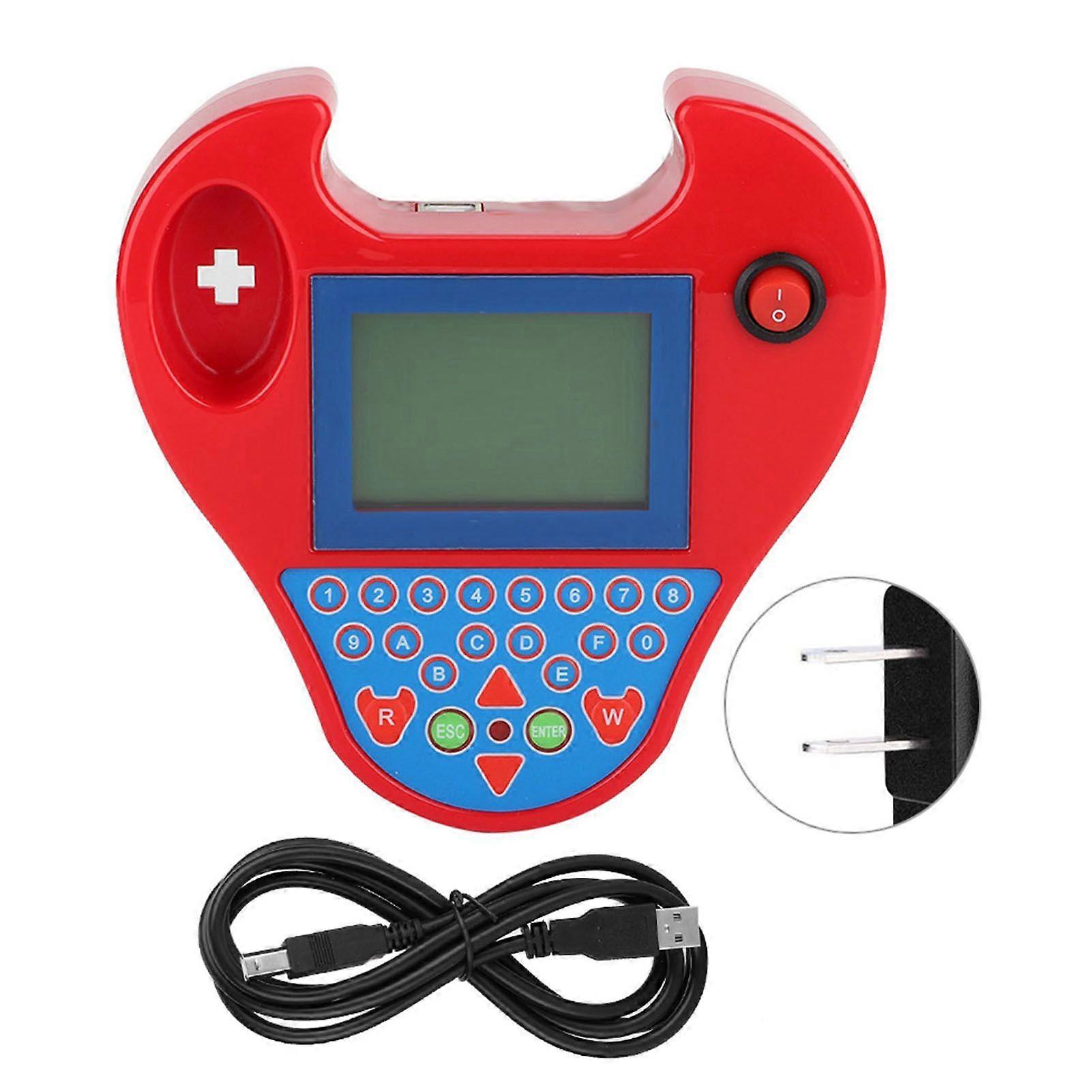 Car Key Transponder Tool Professional EEPROM MCU Transponder Program LCD Widescreen for Vehicles MK52668