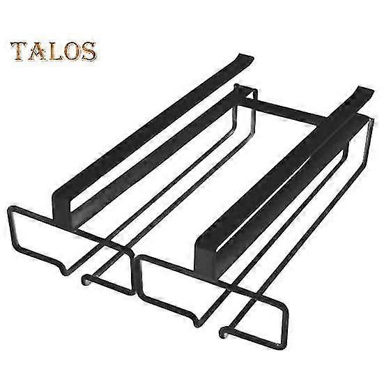 Stainless Steel Wine Rack Cup Holder Easy Install Durable Space-saving Wall-mounted Heavy Duty Cup Rack