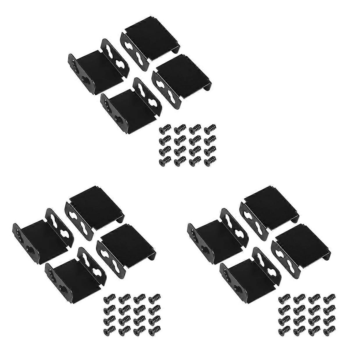 Fan Bracket Dual Fan Computer Radiator Holder for Video Card Cooling