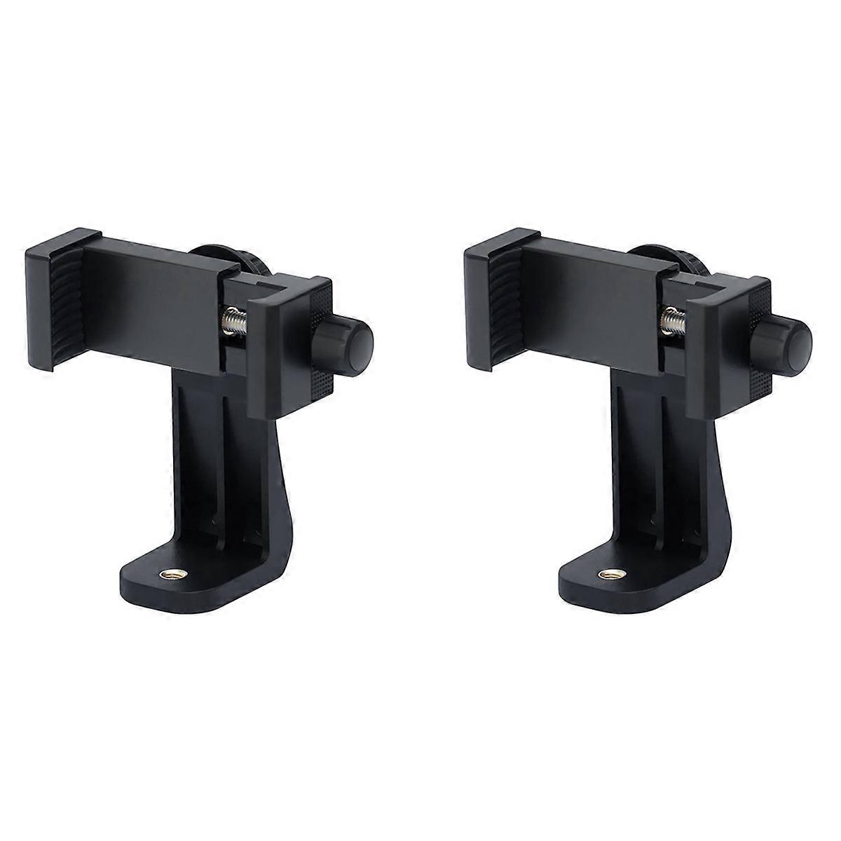Phone Holder/Vertical and Horizontal Tripod Mount Adapter Rotatable