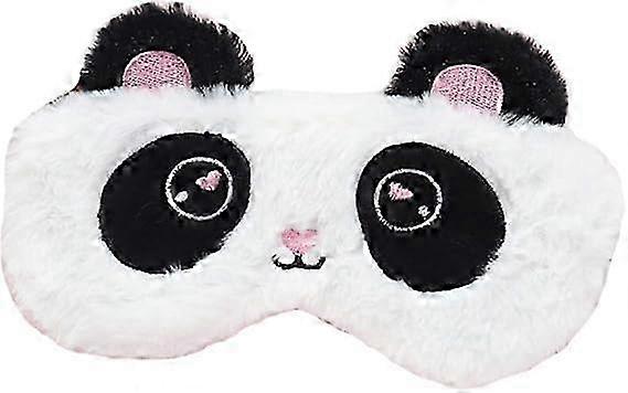 3D Fluffy Animal Eye Mask for Sleeping