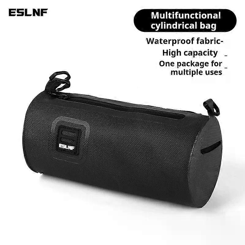 con Bicycle Bag Portable Handlebar Multi-purpose Large Capacity Backpack MTB Road Cycling Frame Tube Bag Waterproof