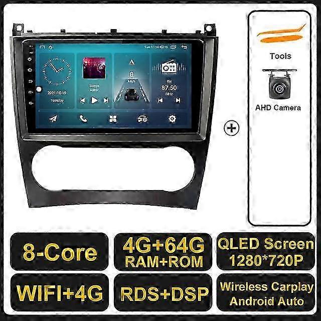 Android 11 for Compatible Car Models 2005 - 2009 Car Radio Stereo Multimedia Navigation GPS Carplay
